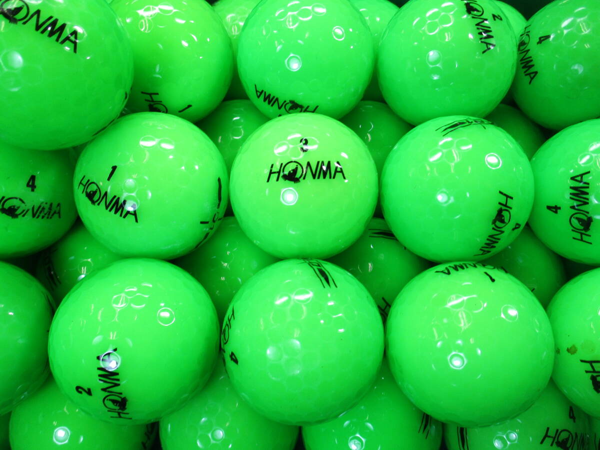 9425【特A級】ホンマ HONMA -D1- [グリーン] 40個_画像2