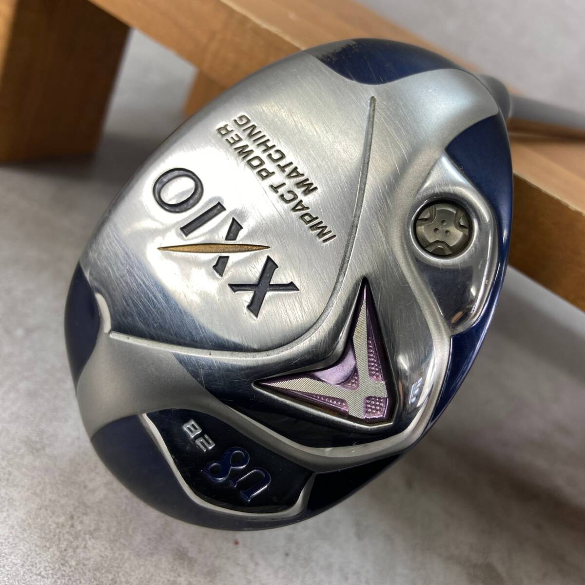 ゼクシオ　6代目　MP600 レディースゴルフ　8UT L 右利き用　ユーティリティ　XXIO_画像6