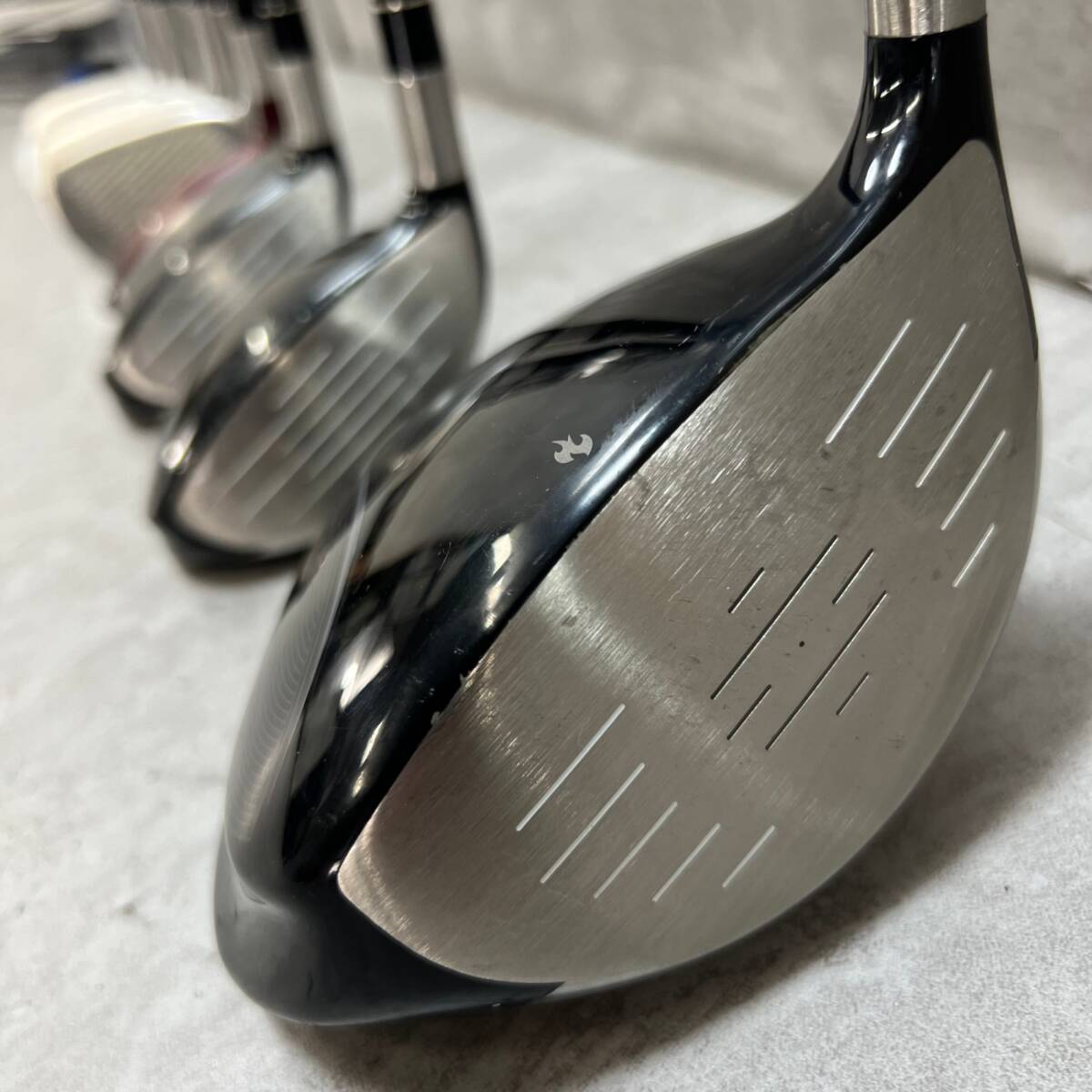 テーラーメイド　バーナー　メンズゴルフ　クラブセット　12本　R　右利き用　TaylorMade　BURNER_画像2