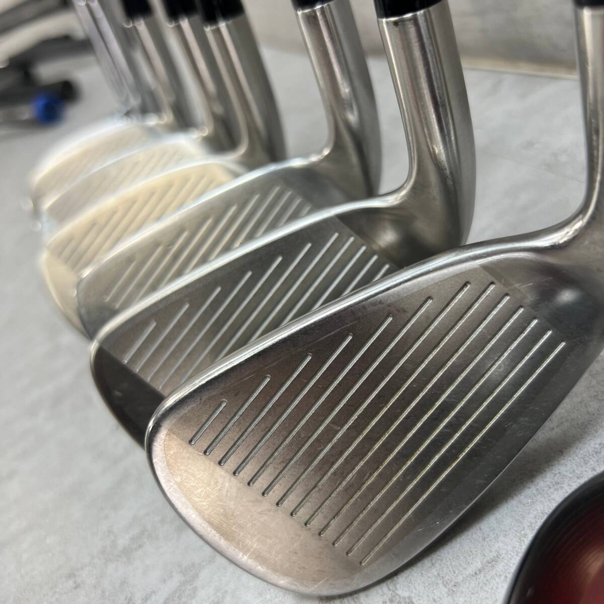 テーラーメイド　バーナー　メンズゴルフ　クラブセット　12本　R　右利き用　TaylorMade　BURNER_画像3