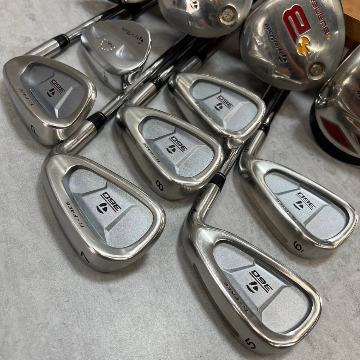 テーラーメイド　バーナー　メンズゴルフ　クラブセット　12本　R　右利き用　TaylorMade　BURNER_画像7