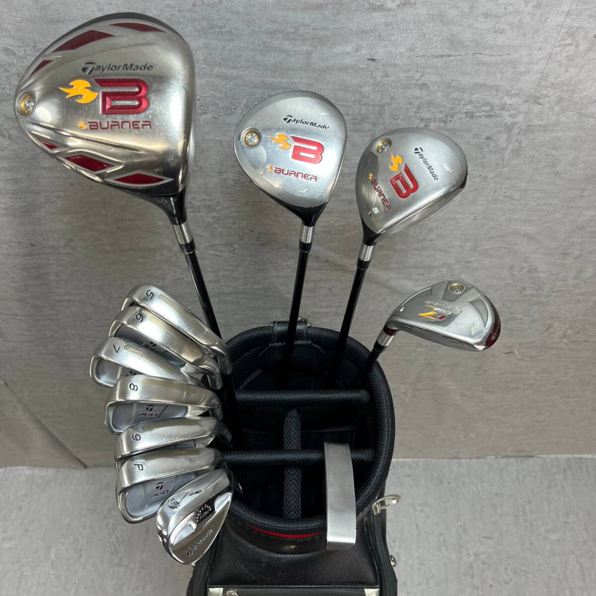 テーラーメイド　バーナー　メンズゴルフ　クラブセット　12本　R　右利き用　TaylorMade　BURNER_画像8