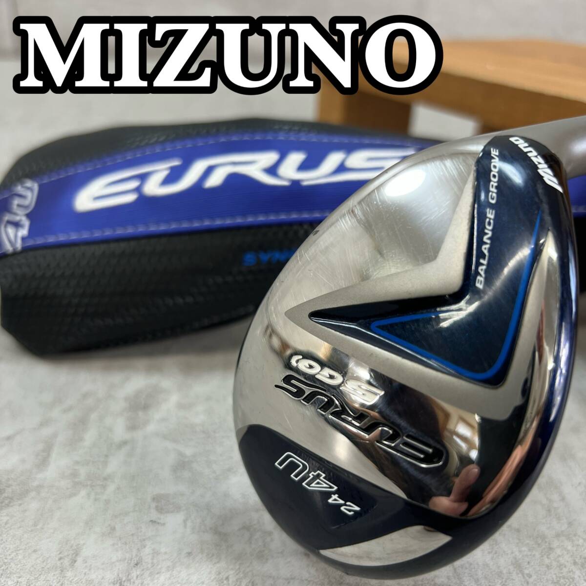 ミズノ　ユーラス　メンズゴルフ　U4　R　右利き用　ユーティリティ　MIZUNO　EURUS_画像1