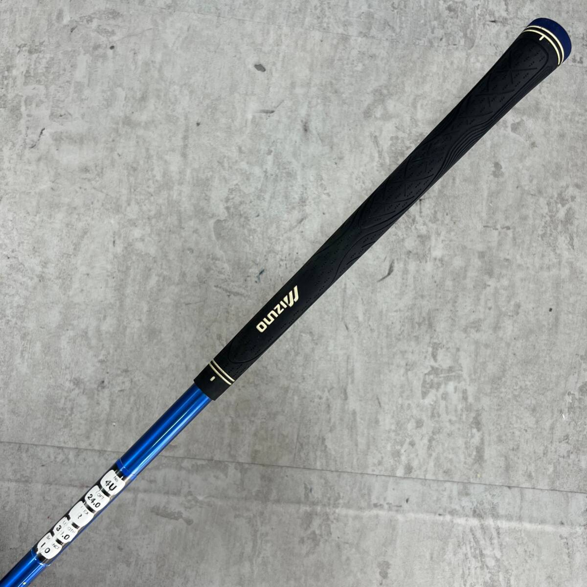 ミズノ　ユーラス　メンズゴルフ　U4　R　右利き用　ユーティリティ　MIZUNO　EURUS_画像9