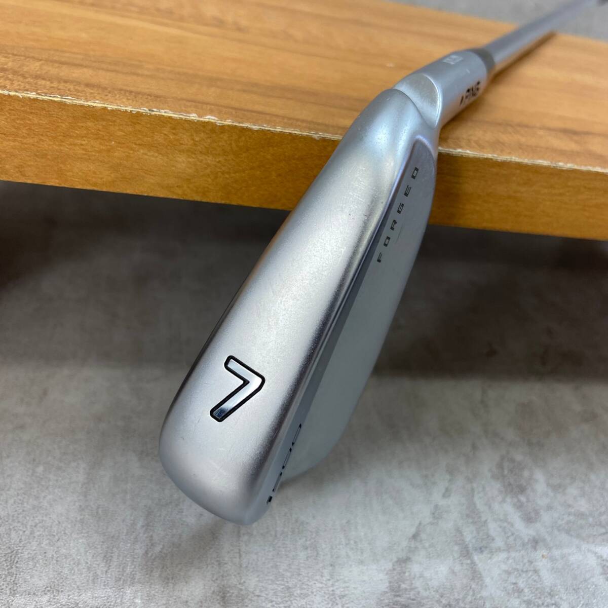 PING i500　メンズゴルフ　アイアン　7番　S 右利き用　ピン　N.S.PRO Zelos7_画像7