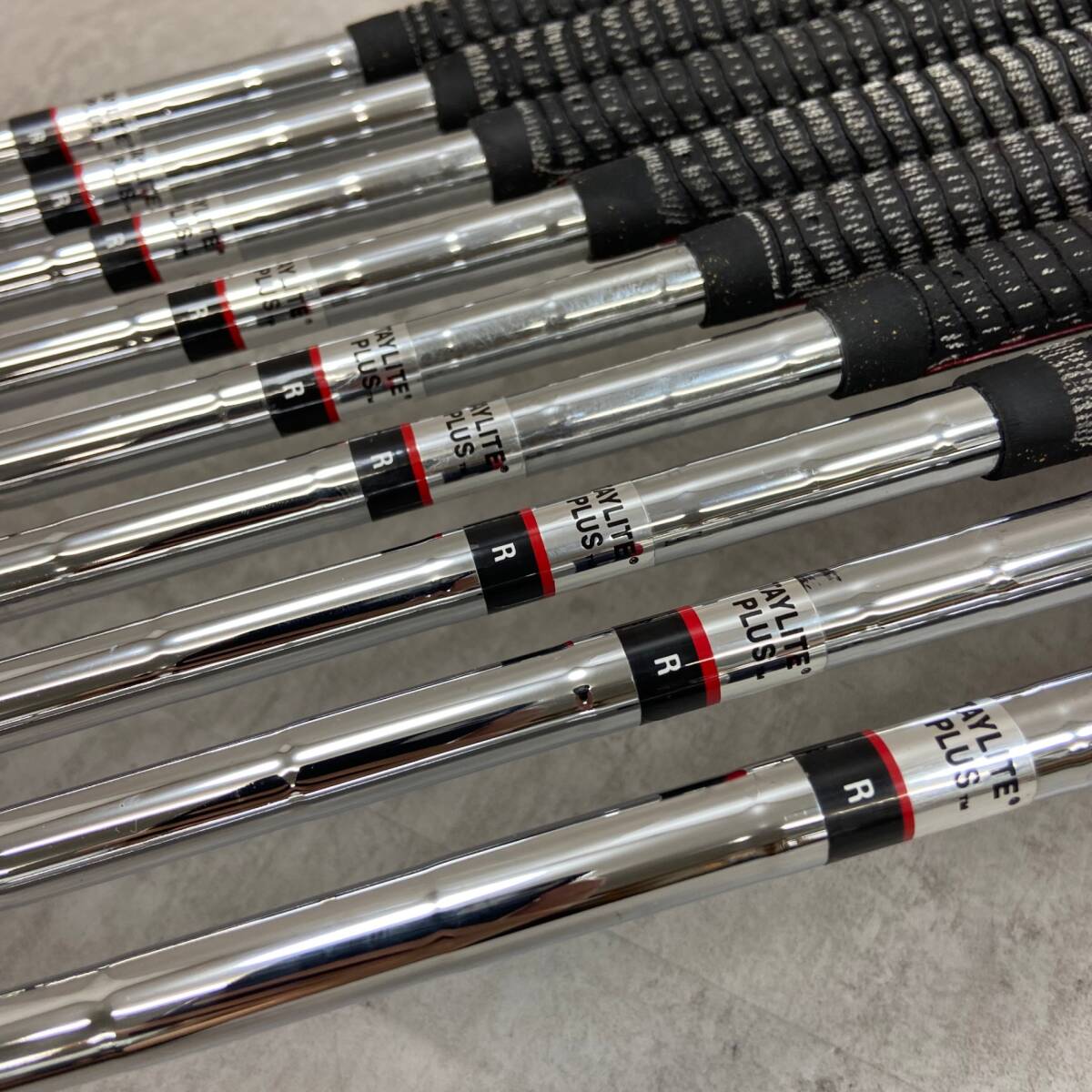 希少　デッドストック　テーラーメイド　ICW11 メンズゴルフ　アイアンセット　9本　R 右利き用　TaylorMade_画像9