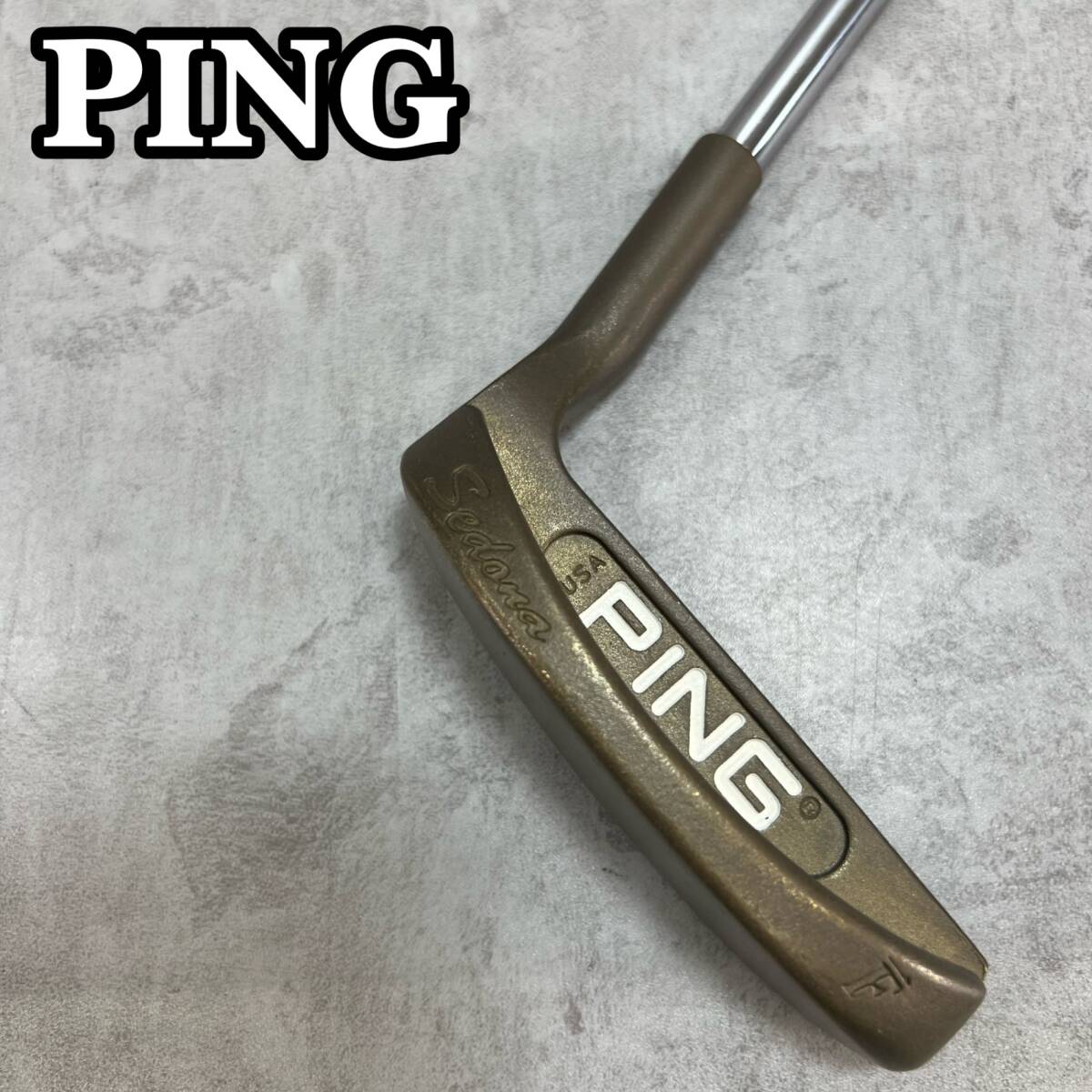 PING Sedona F メンズゴルフ　パター　右利き用　セドナ_画像1