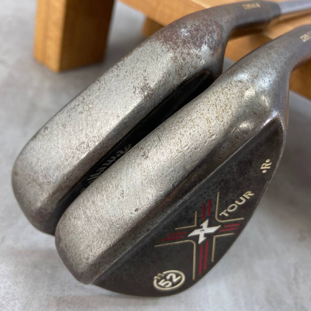 キャロウェイ　X　TOUR　メンズゴルフ　ウェッジセット　2本　S　右利き用　52°　56°　ノンメッキ　Callaway_画像7