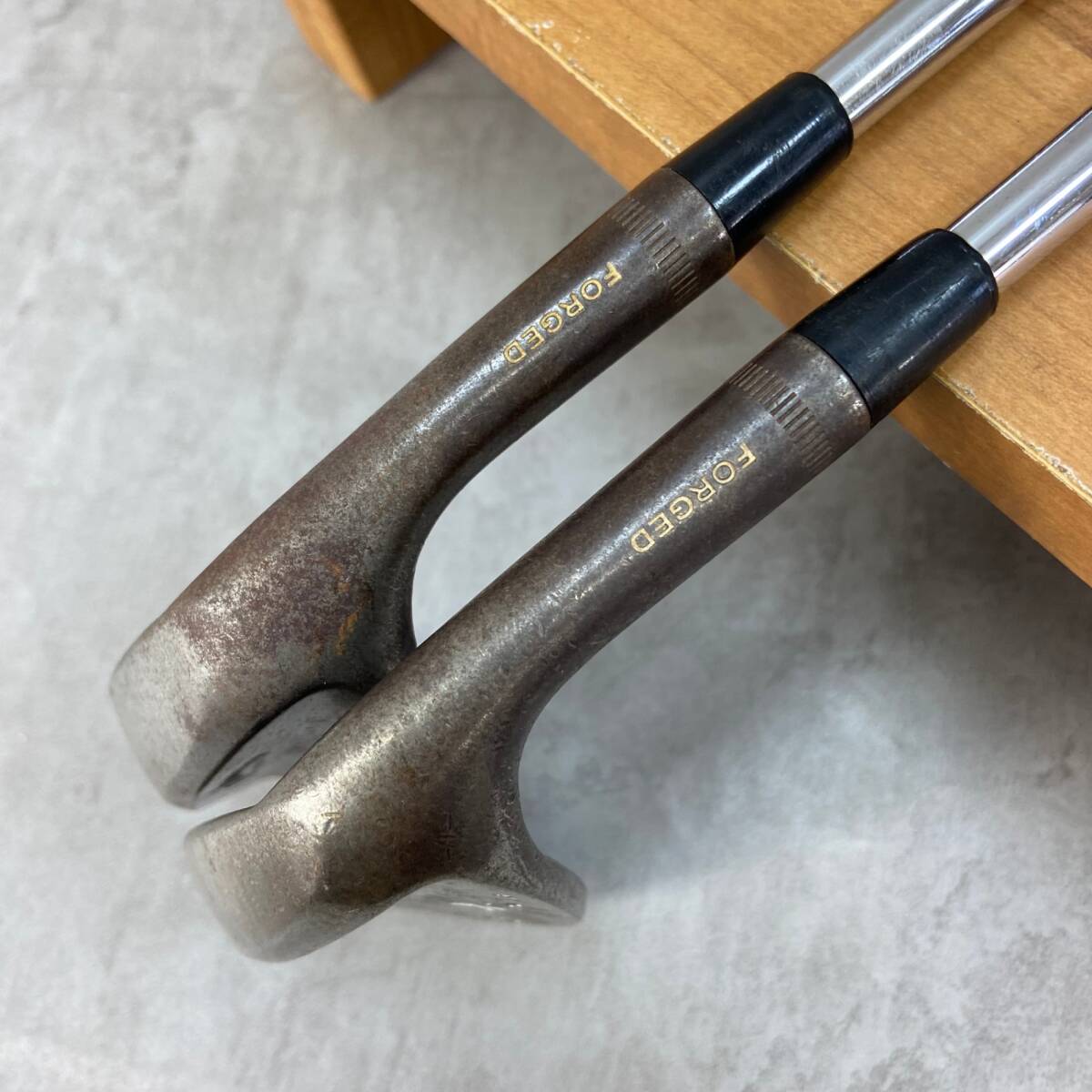 キャロウェイ　X　TOUR　メンズゴルフ　ウェッジセット　2本　S　右利き用　52°　56°　ノンメッキ　Callaway_画像8