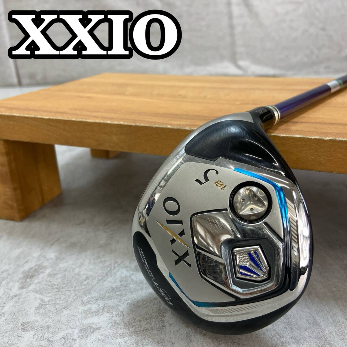 ゼクシオ　8代目　MP800 メンズゴルフ　5W　SR 右利き用　フェアウェイウッド　クリーク　XXIO_画像1