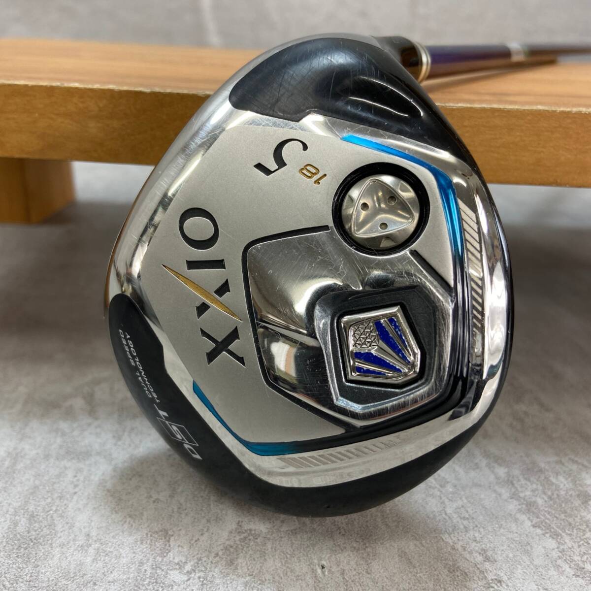 ゼクシオ　8代目　MP800 メンズゴルフ　5W　SR 右利き用　フェアウェイウッド　クリーク　XXIO_画像6