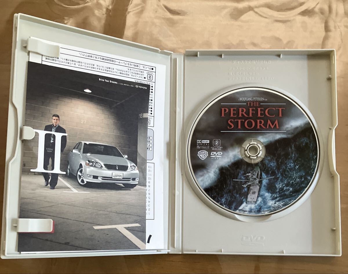 中古DVD・パーフェクトストーム・送料込_画像3