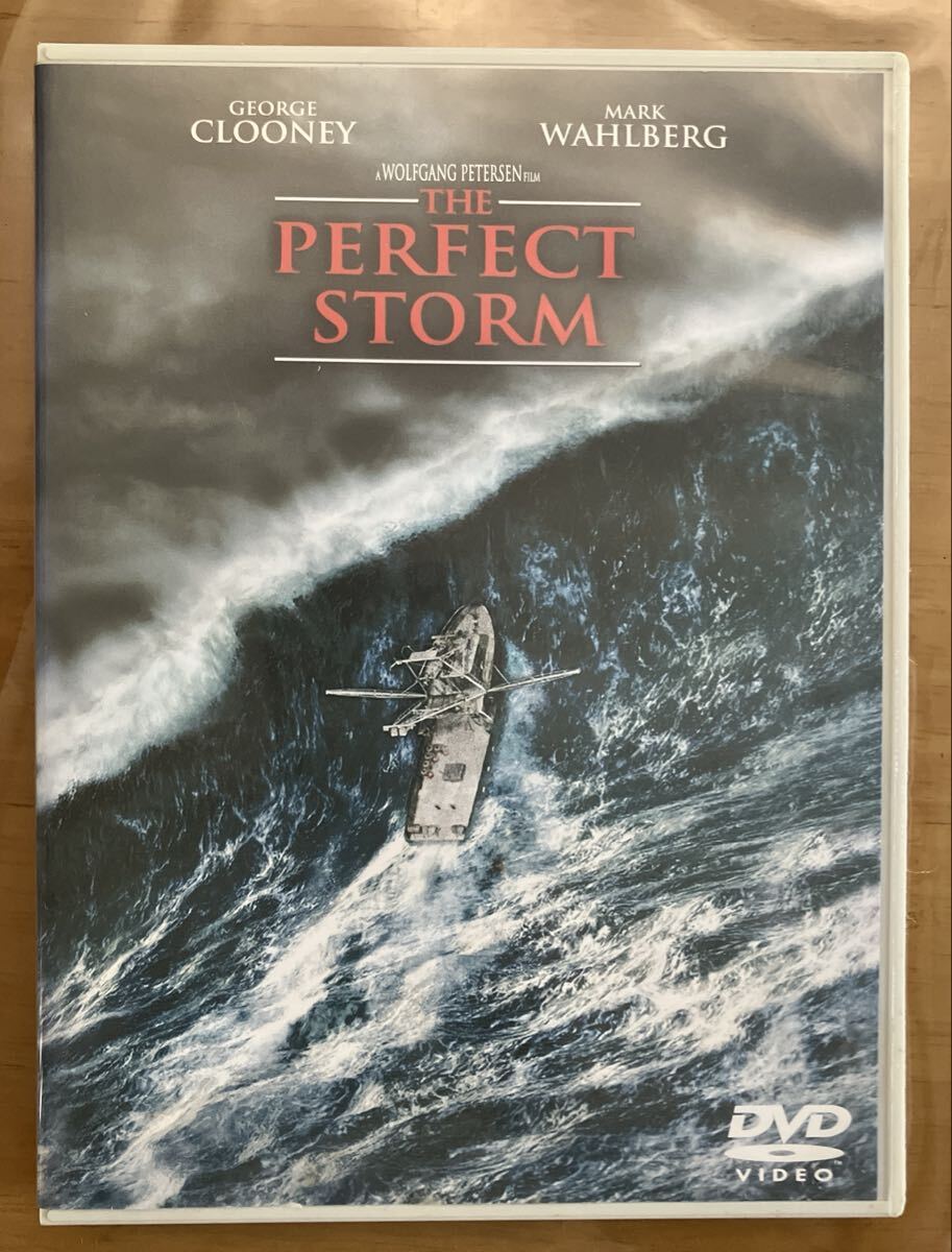 中古DVD・パーフェクトストーム・送料込_画像1