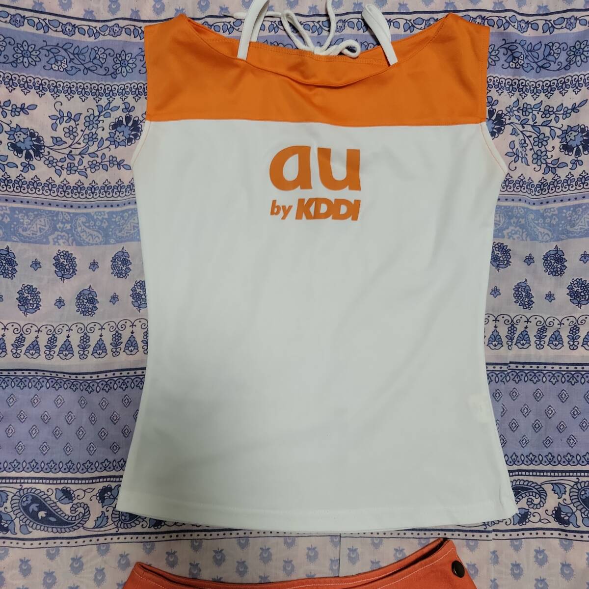 au キャンペーンガール衣装 チアリーディング チア レースクィーン ダンス _画像2