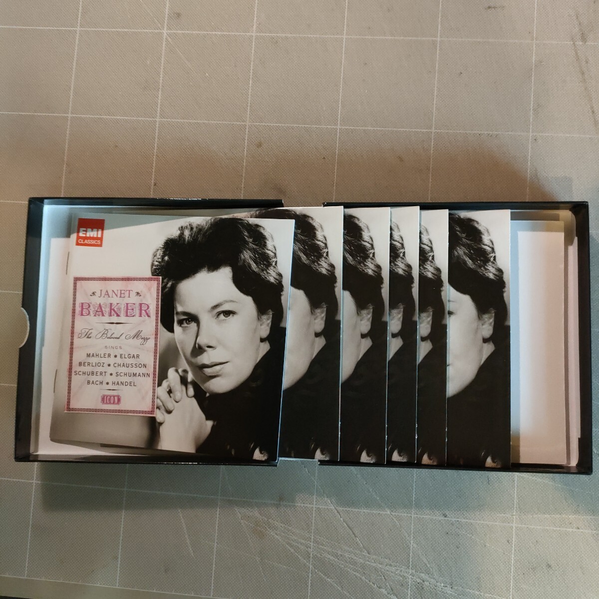 ジャネット・ベイカーEMI録音集(5CD)_画像4