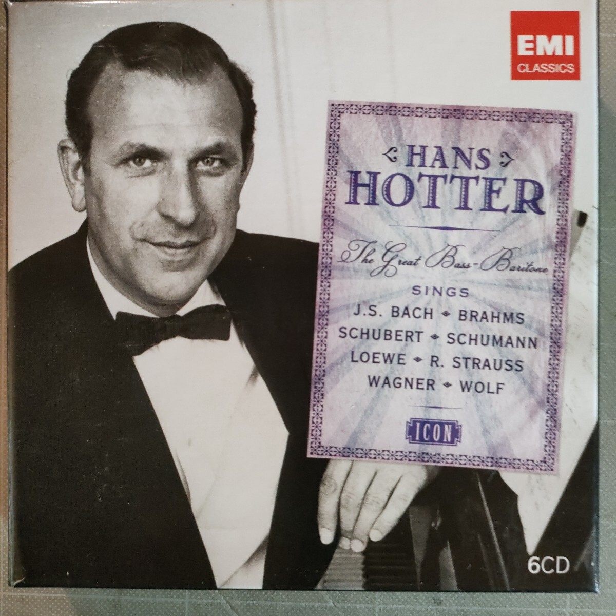 ハンス・ホッター/EMI レコーディングス (6CD)_画像1