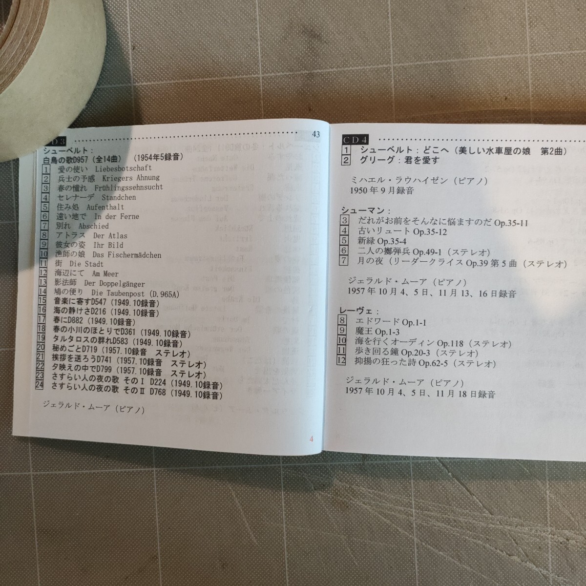 ハンス・ホッター/EMI レコーディングス (6CD)_画像8