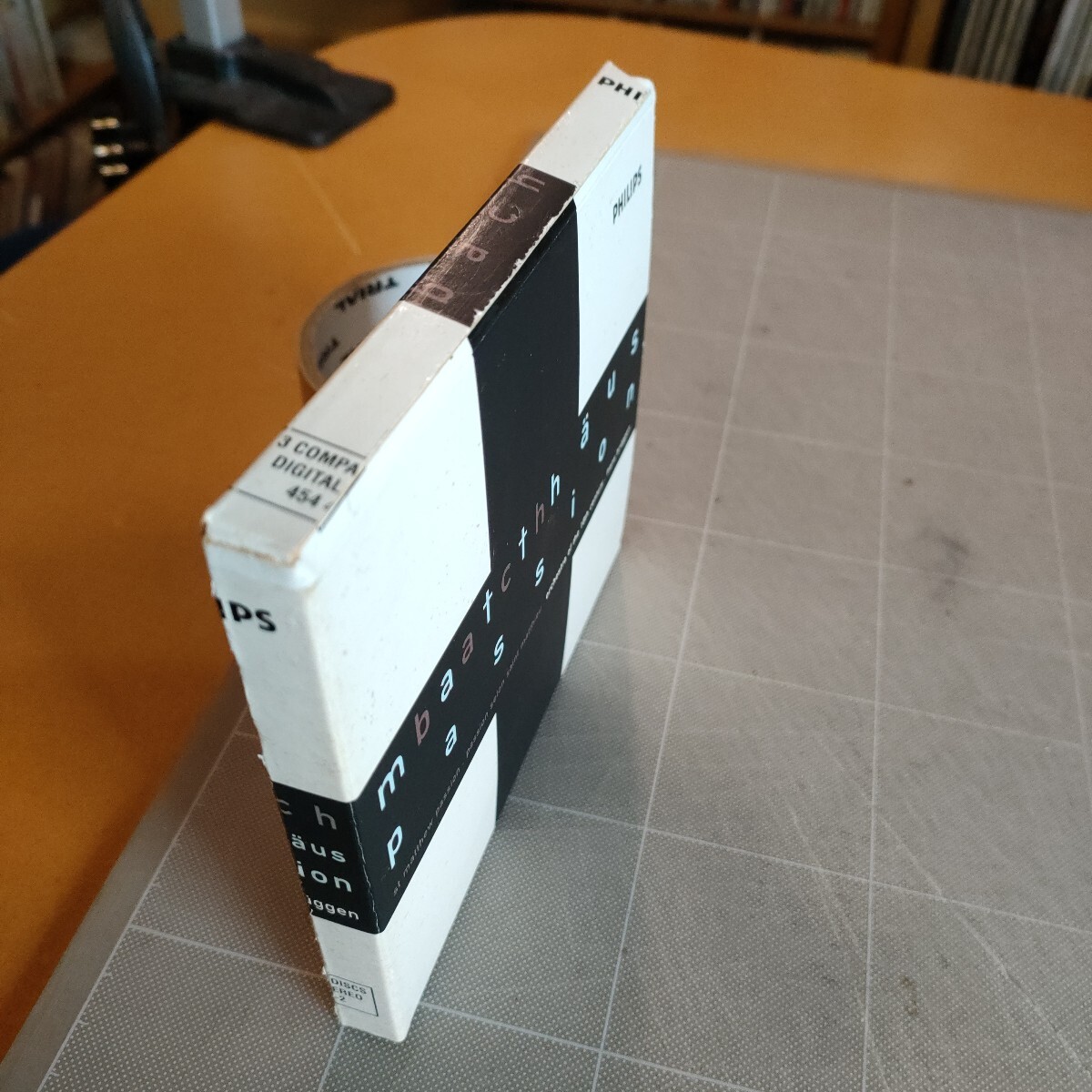 フランス・ブリュッヘン指揮、J.S.バッハ『マタイ受難曲』(3CD)_画像3