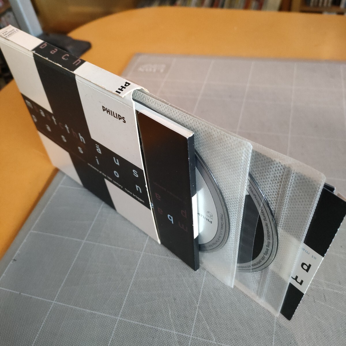 フランス・ブリュッヘン指揮、J.S.バッハ『マタイ受難曲』(3CD)_画像4