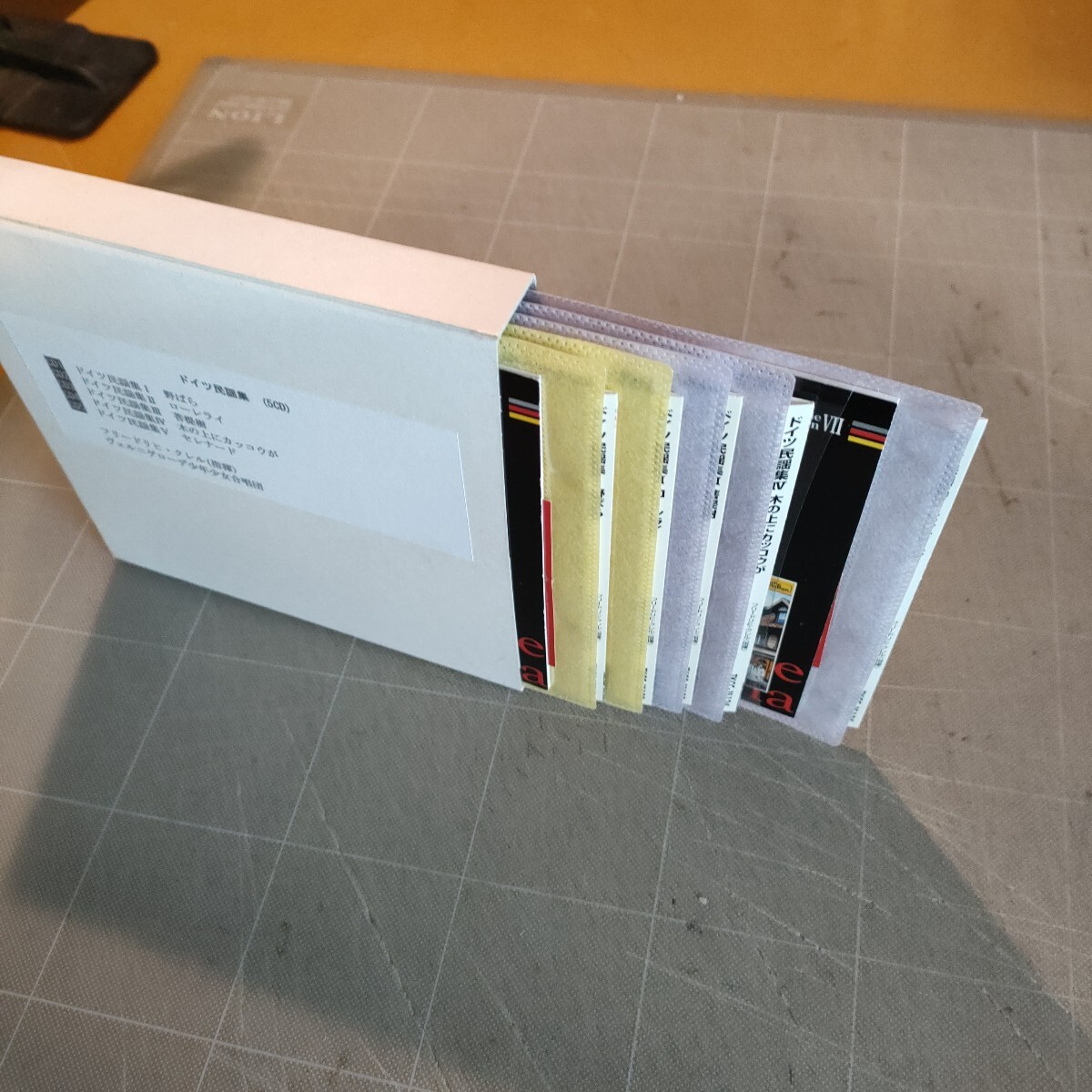 ドイツ民謡集 (5CD)_画像5