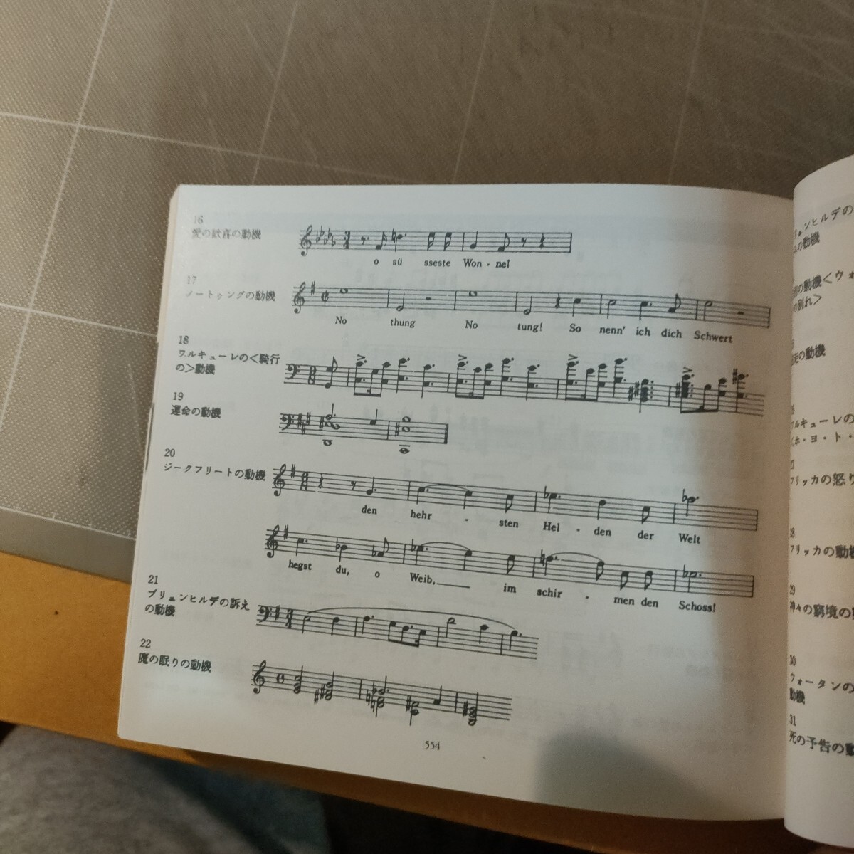 ショルティ指揮、ワーグナー：楽劇「ニーベルングの指環」全曲、ライトモチーフ付き（15CD）_画像9