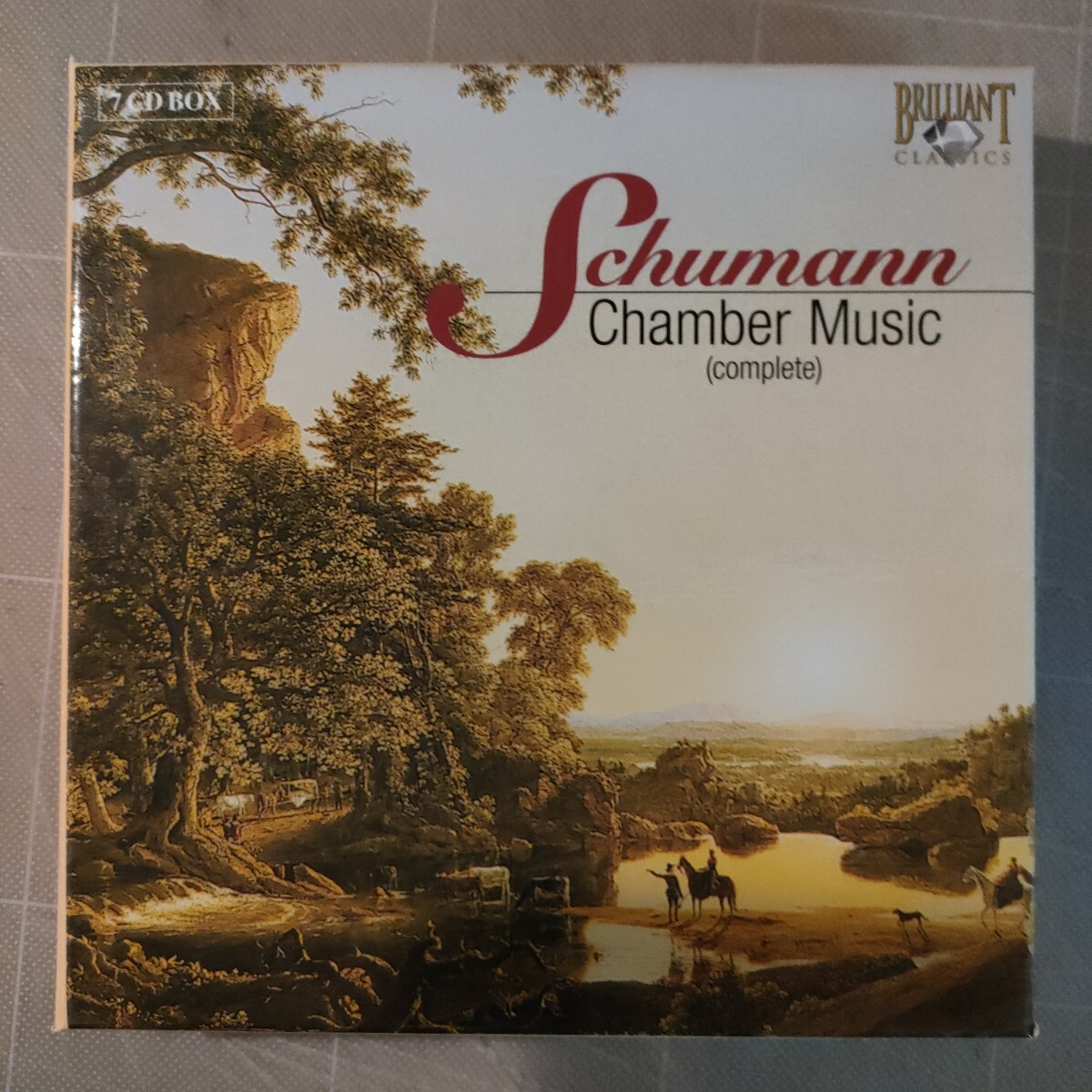シューマン：室内楽全集（7CD）_画像1
