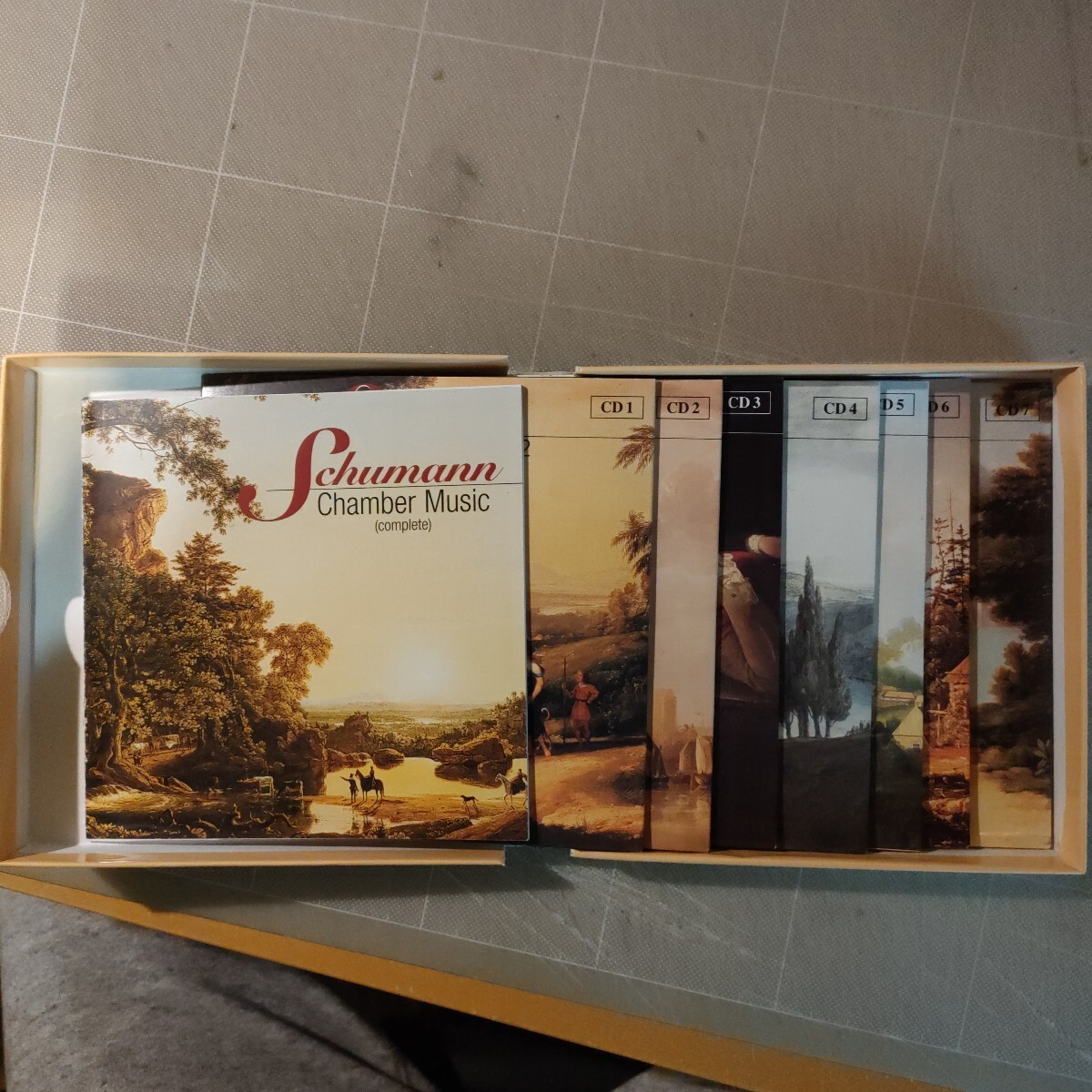 シューマン：室内楽全集（7CD）_画像4