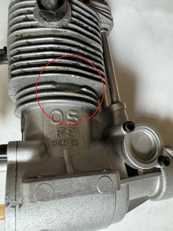 小川精機　OS FS-61　4サイクル　エンジン　中古品_画像7