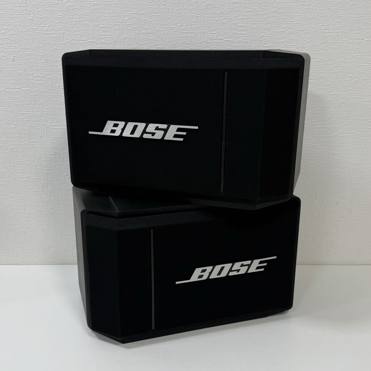 BOSE Bose MODEL314 DIRECT/REFLECTING SPEAKER Direct lifrekting динамик пара выход звука проверка settled 