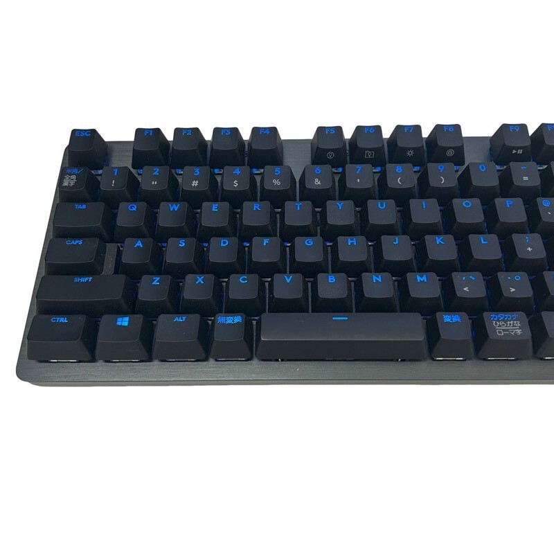 Logicool ロジクール メカニカル ゲーミング キーボード G512-CK カーボンブラック 動作確認済 有線 キーボード 【中古】 52510K35_画像4