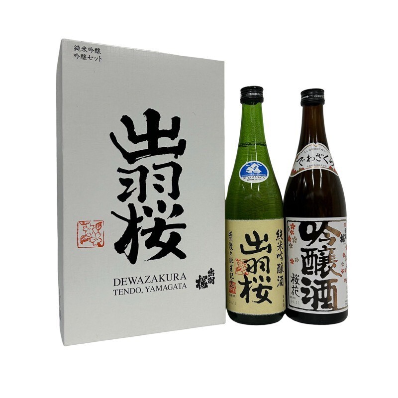  японкое рисовое вино (sake) 2 шт. комплект . перо Sakura дзюнмаи сакэ гиндзёсю сакэ ×. перо Sakura гиндзёсю сакэ Sakura цветок 720ml 15 раз . перо Sakura sake структура коробка [ новый товар не . штекер товар ] 52510K145
