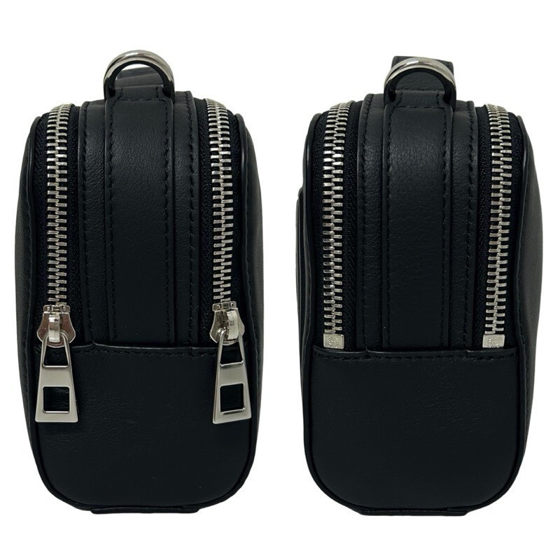 LOEWE ロエベ カメラバッグ C565R41X04 ブラック 本革（レザー） ショルダーバッグ レディース 【中古】 42510R4_画像3