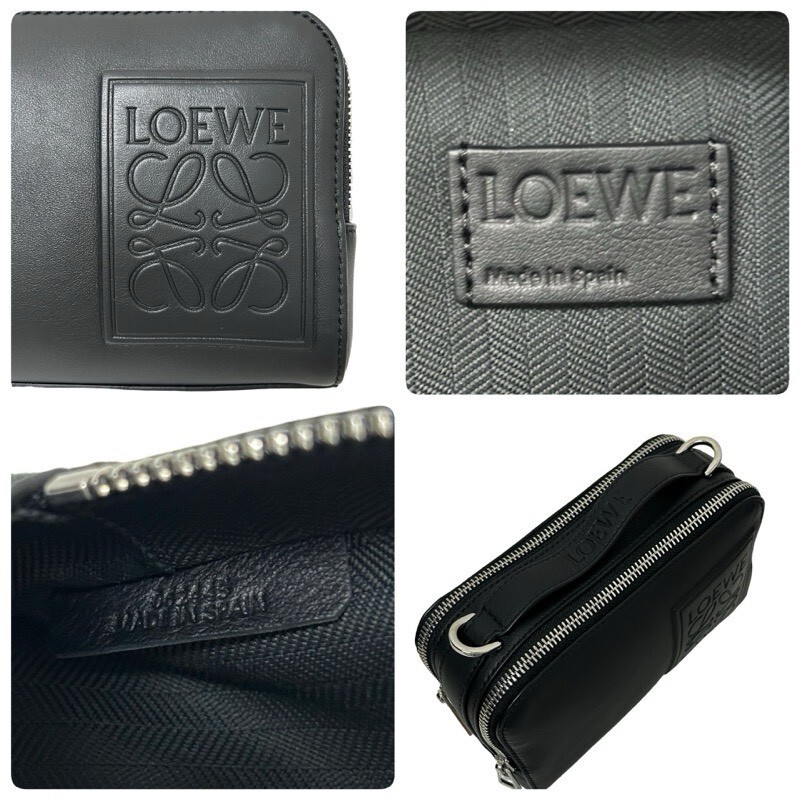 LOEWE ロエベ カメラバッグ C565R41X04 ブラック 本革（レザー） ショルダーバッグ レディース 【中古】 42510R4_画像8