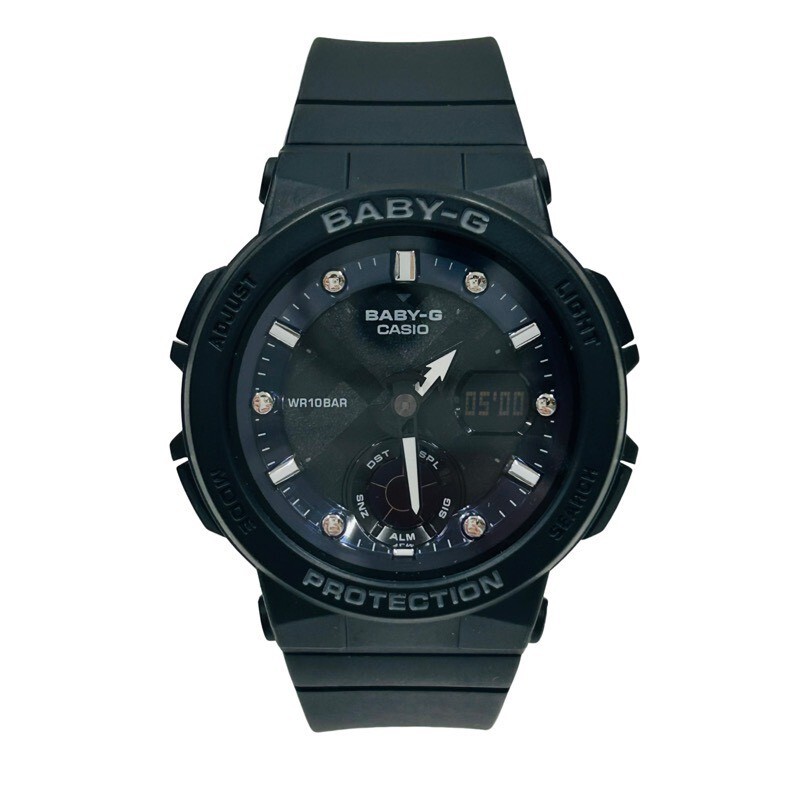 CASIO カシオ Baby-G BGA-250-1AJF 腕時計 レディース クォーツ ブラック文字盤 動作品 【中古】 52510K144_画像1