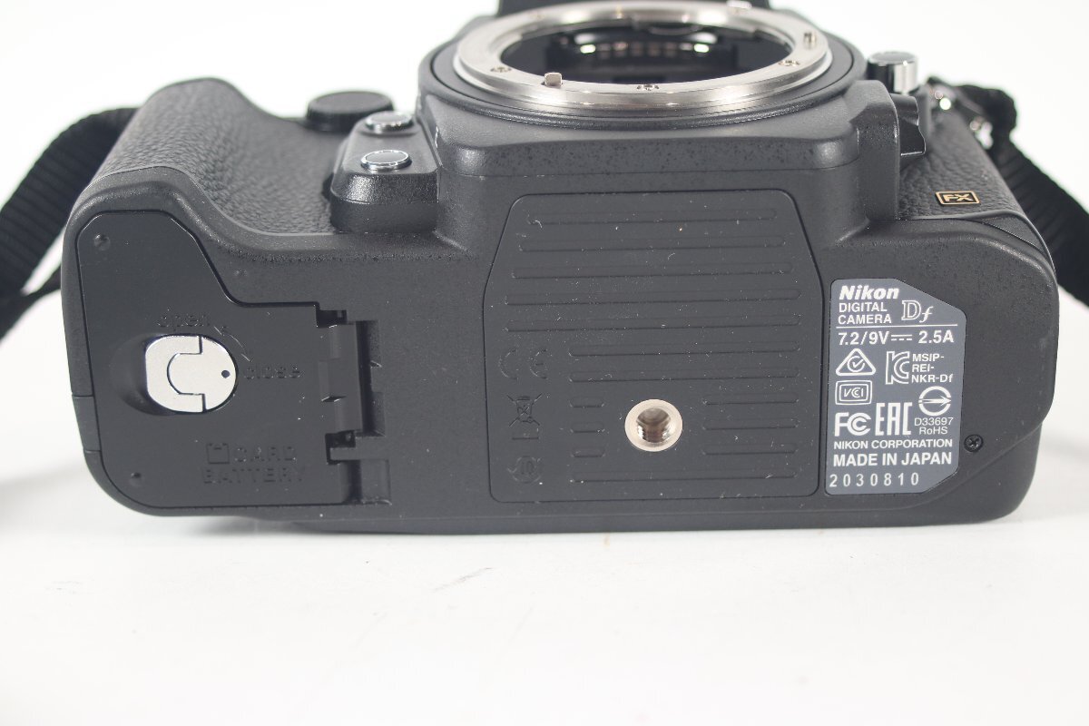 Nikon ニコン Df デジタルカメラ 一眼レフ AF-S NIKKOR 24-85mm F3.5-4.5G ED VR ズーム レンズ 動作未確認 2325-AM_画像8