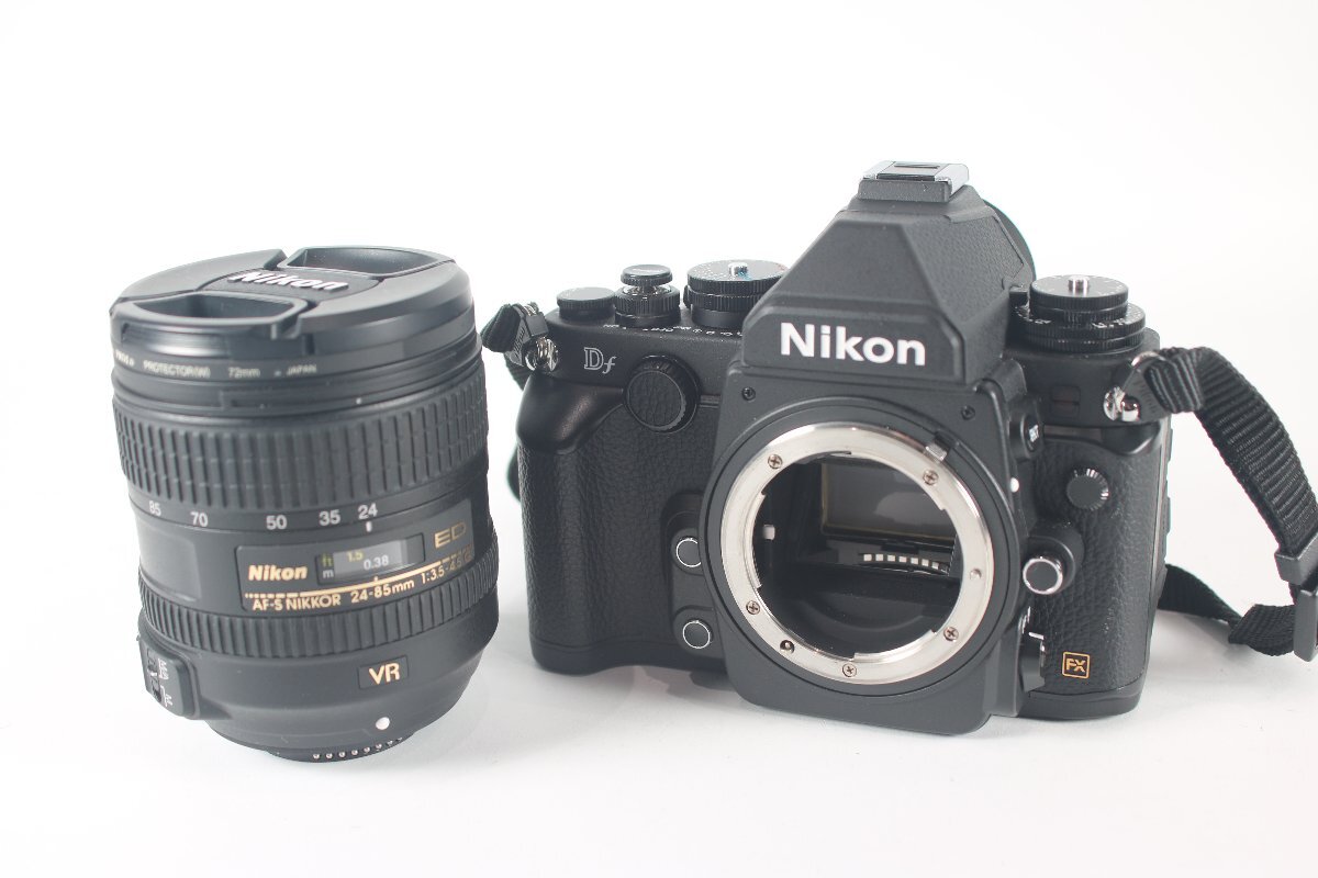 Nikon ニコン Df デジタルカメラ 一眼レフ AF-S NIKKOR 24-85mm F3.5-4.5G ED VR ズーム レンズ 動作未確認 2325-AM_画像2