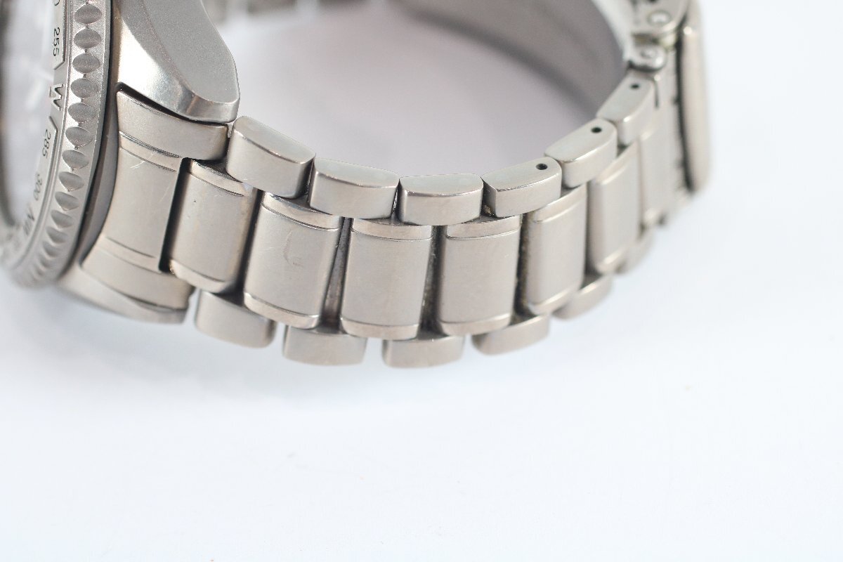 SEIKO セイコー LANDMASTER ランドマスター KINETIC キネティック 5M65-0A20 自動巻き デイト メンズ 腕時計 2475-BY_画像6