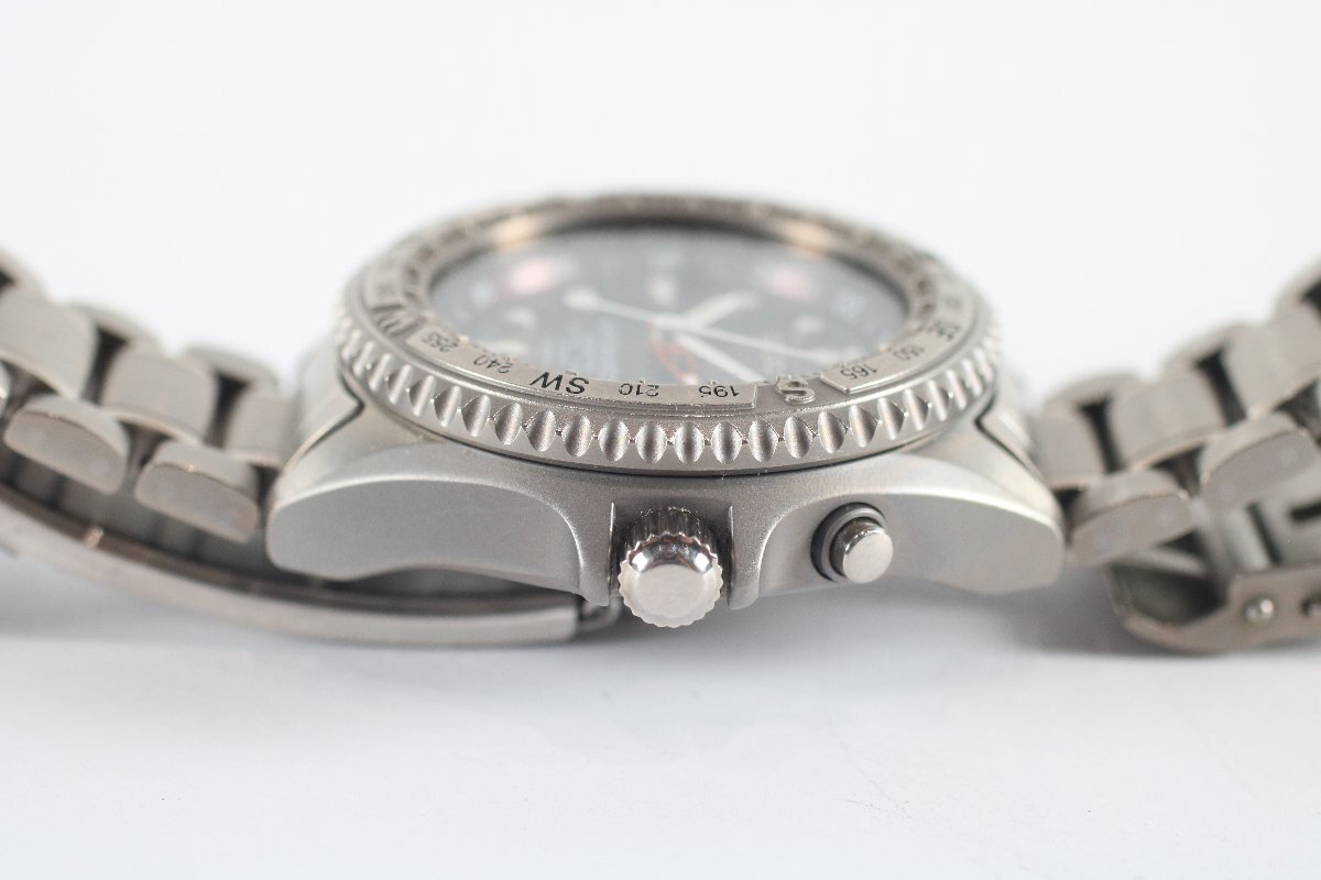 SEIKO セイコー LANDMASTER ランドマスター KINETIC キネティック 5M65-0A20 自動巻き デイト メンズ 腕時計 2475-BY_画像2