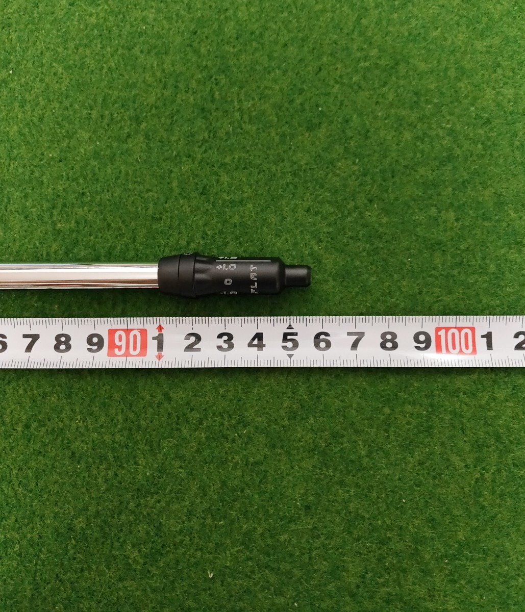 【新品】N.S.PRO MODUS TOUR 105 FLEX：S ハイブリッド 6U 30°用 シャフト ピン モーダス G425 G430 G440 ユーティリティ U6 右利き用 _画像8