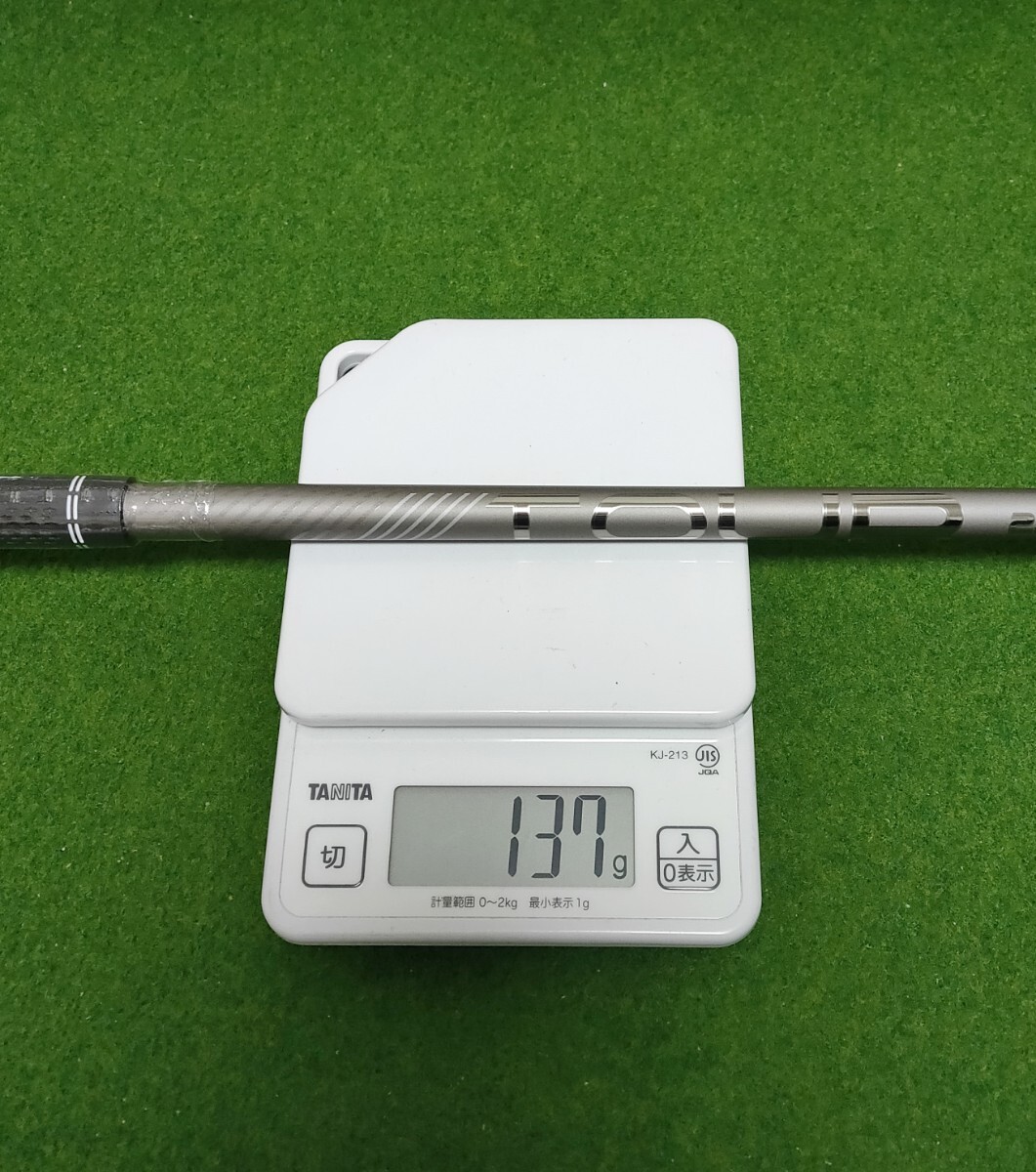 【新品】PING TOUR 2.0 CHROME 85 FLEX:S ハイブリッド 4U 22°用 シャフト ピン ツアー G425 G430 G440 ユーティリティ U4 #4 右利き用 _画像8