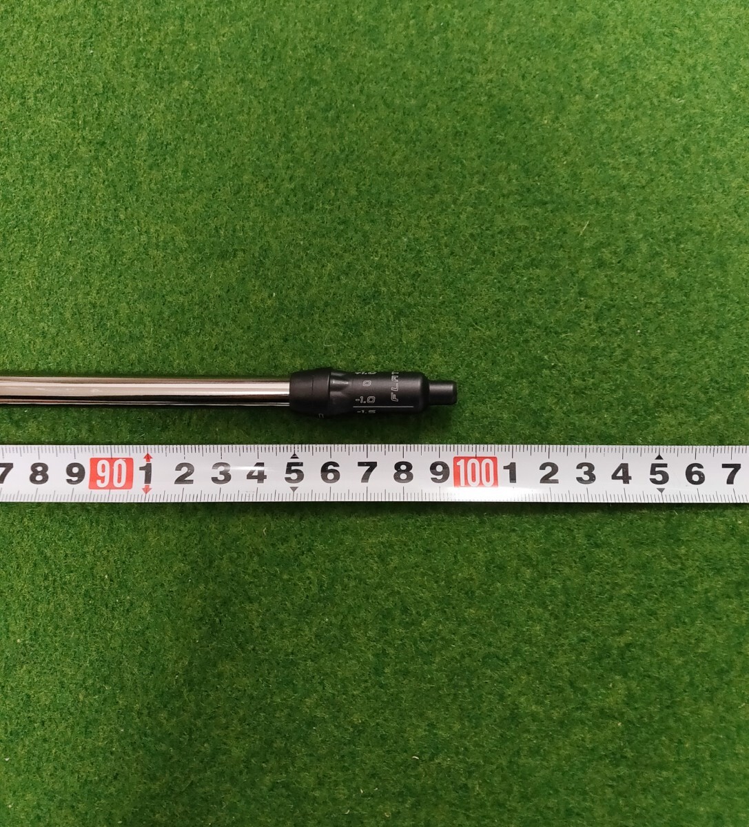 【新品】PING TOUR 2.0 CHROME 85 FLEX:S ハイブリッド 4U 22°用 シャフト ピン ツアー G425 G430 G440 ユーティリティ U4 #4 右利き用 _画像7