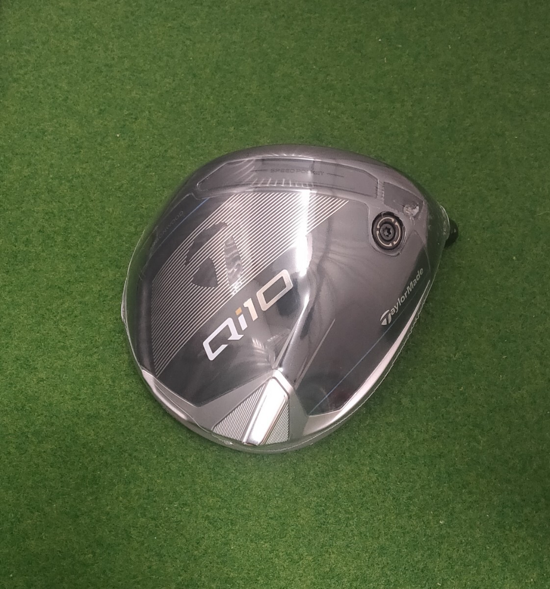 【新品・未使用】TaylorMade Qi10 DRIVER 10.5° テーラーメイド キューアイテン ドライバー ヘッドのみ 送料無料 _画像2