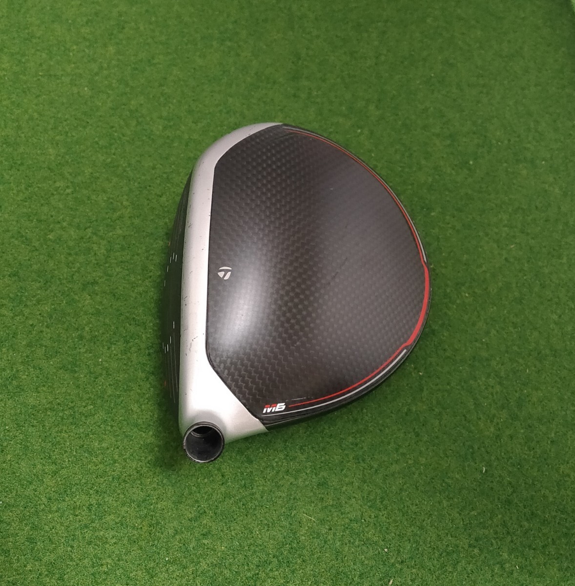 【訳あり】TaylorMade M6 ドライバー 9.0° ヘッド ヘッドカバーなし テーラーメイド ヘッドのみ 単品 送料無料_画像6