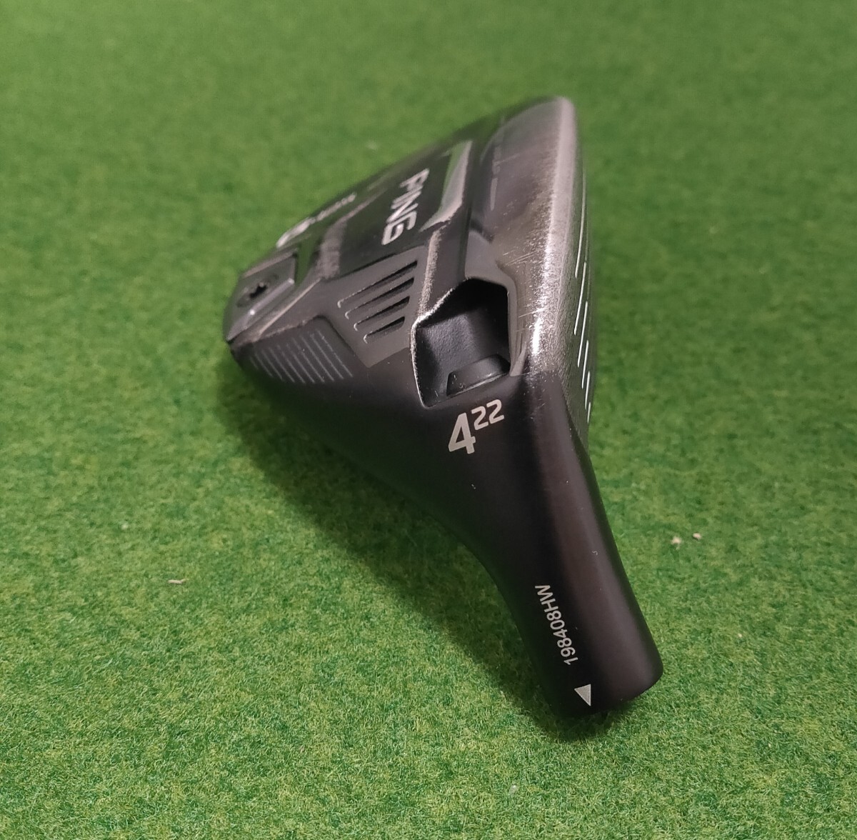 PING G425 ハイブリッド U4 22° ヘッドのみ ヘッドカバーなし ピン