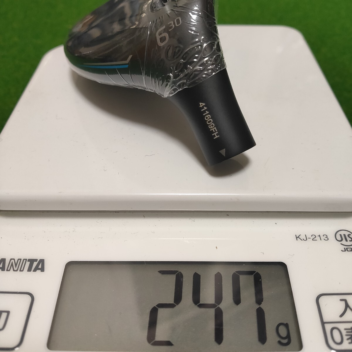 【新品・未使用】PING G440 ハイブリッド U6 30° ヘッド＋ヘッドカバー ピン ユーティリティ 6U 6H #6 ヘッドのみ 単品 右利き 送料無料_画像9