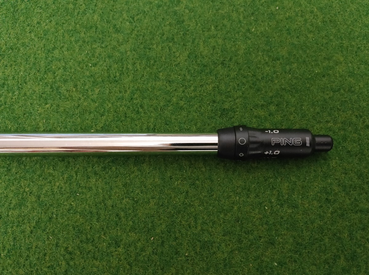 【新品】N.S.PRO MODUS TOUR 105 FLEX：S ハイブリッド 6U 30°用 シャフト ピン モーダス G425 G430 G440 ユーティリティ U6 右利き用 _画像4