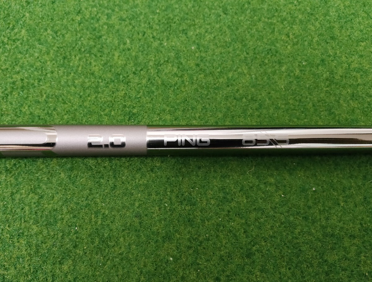 【新品】PING TOUR 2.0 CHROME 85 FLEX:S ハイブリッド 4U 22°用 シャフト ピン ツアー G425 G430 G440 ユーティリティ U4 #4 右利き用 _画像2