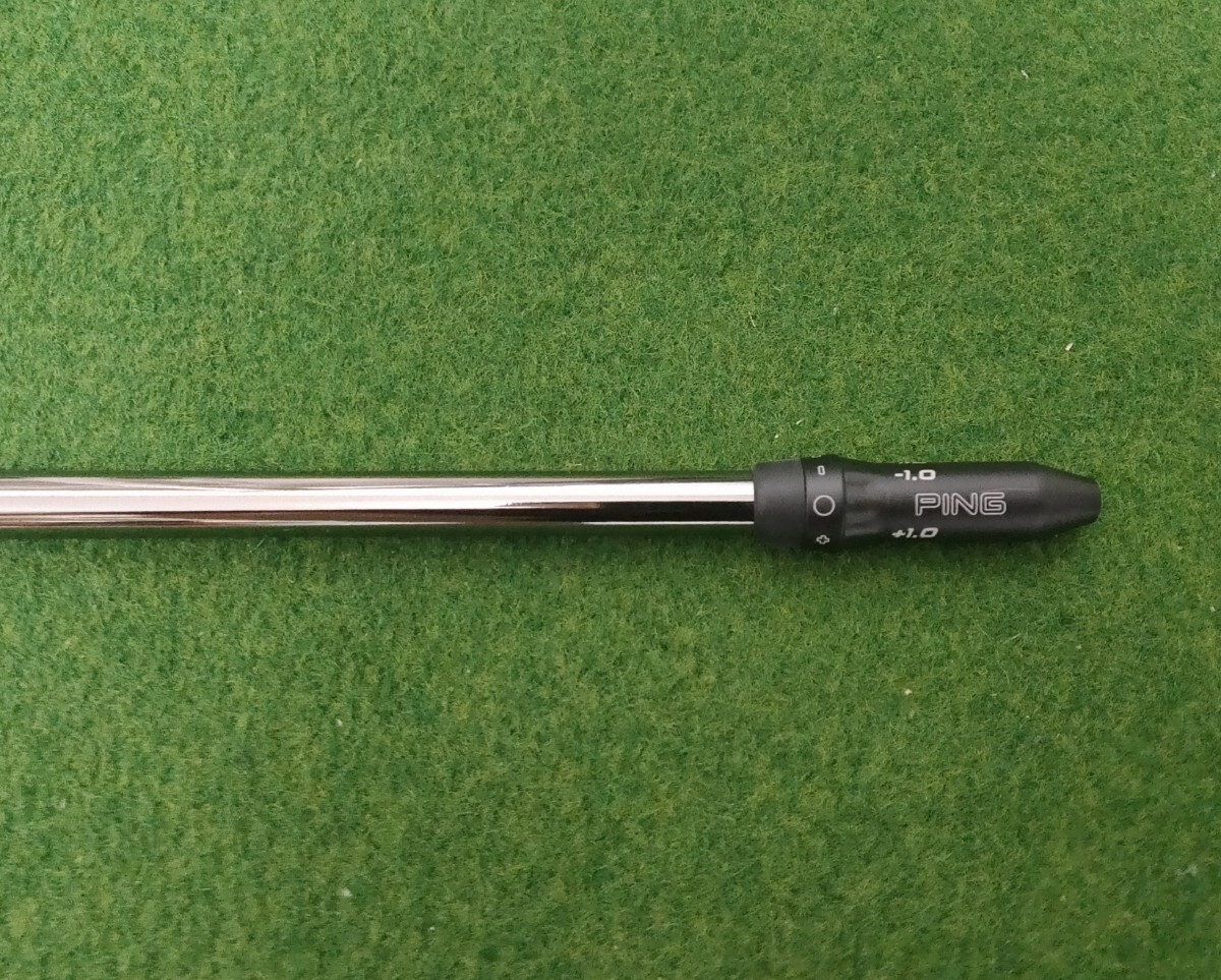 【新品・未使用】PING TOUR 2.0 CHROME 65 FLEX：S フェアウェイウッド 5W 19°用 シャフト ピン ツアー G425 G430 G440 FW #5 右利き用_画像3