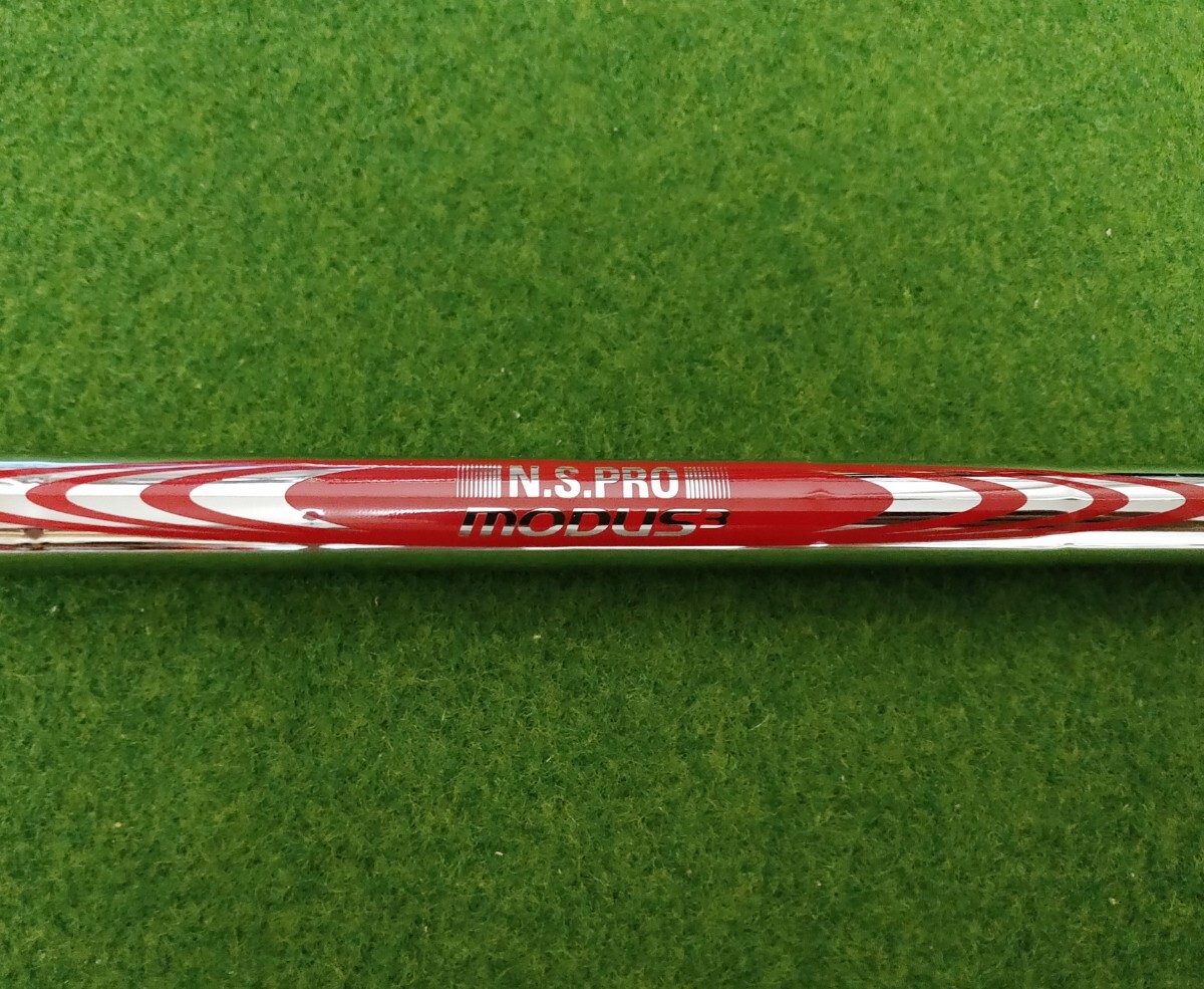 【新品】N.S.PRO MODUS TOUR 105 FLEX：S ハイブリッド 6U 30°用 シャフト ピン モーダス G425 G430 G440 ユーティリティ U6 右利き用 _画像2