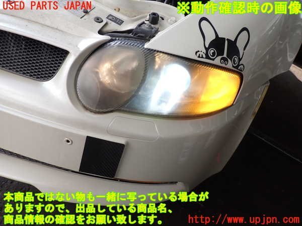 2UPJ-30071132]アルファロメオ・147 GTA(937AXL)左ヘッドライト HID 中古